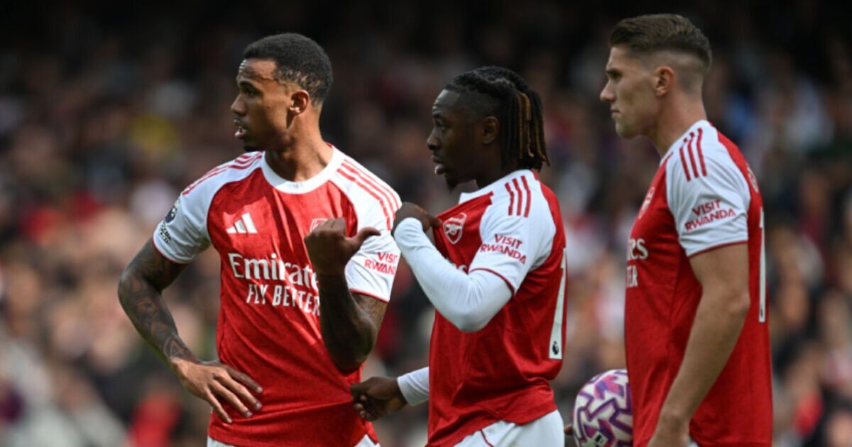 Arsenal line-ups for Man City as Viktor Gyokeres and Eberechi Eze calls made